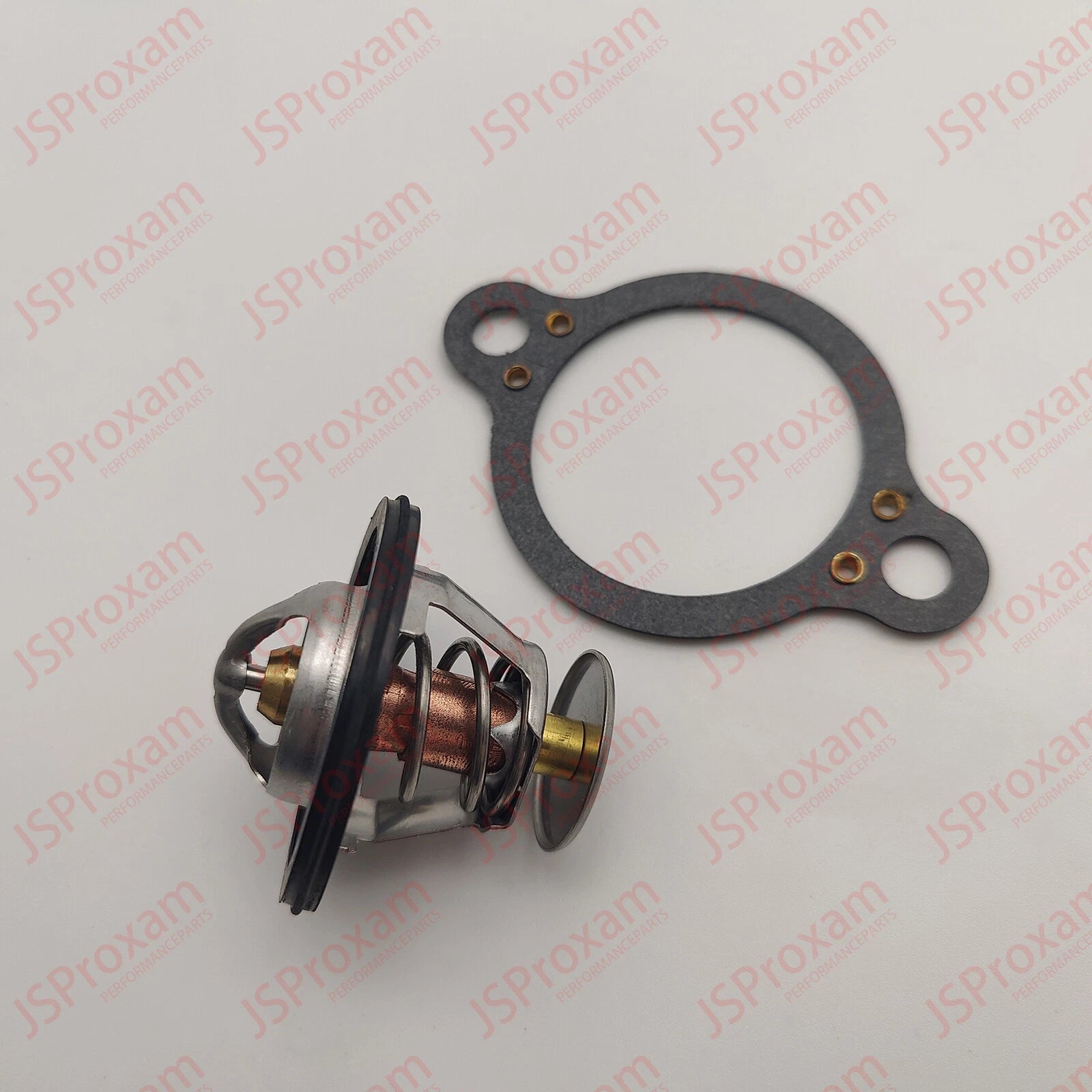 Thermostat Kit w/ Gasket O-Ring for Volvo Penta 4.3 5.0 5.7 8.1 L (–)
