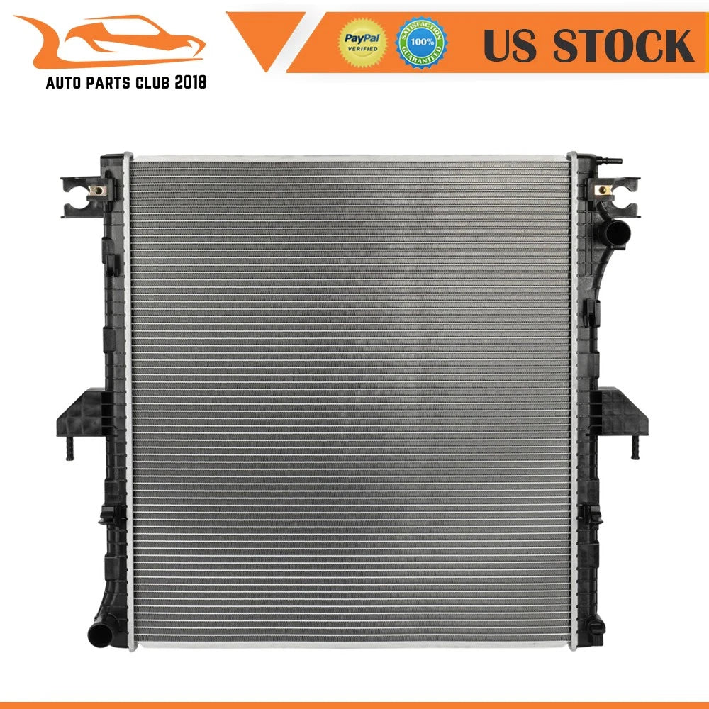 Aluminum Radiator for Ford Ranger (2019–2023)