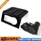 7 Way Trailer Brake Harness Towing Connector w/ Bracket for Ford F-150 (2008–2014)