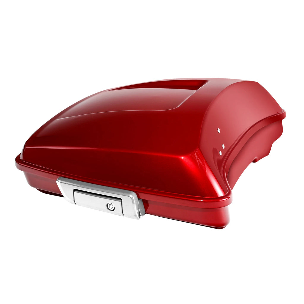 Razor Trunk Backrest Pad Mount Rack for Harley Street Glide (2014–2023)