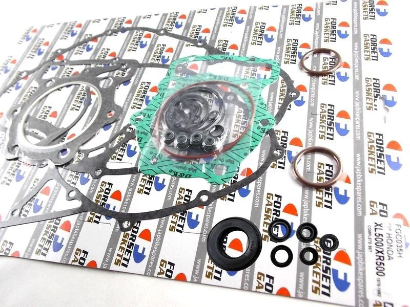 Complete Engine Gasket Set & Oil Seals for Honda XL500 (1979-1982)