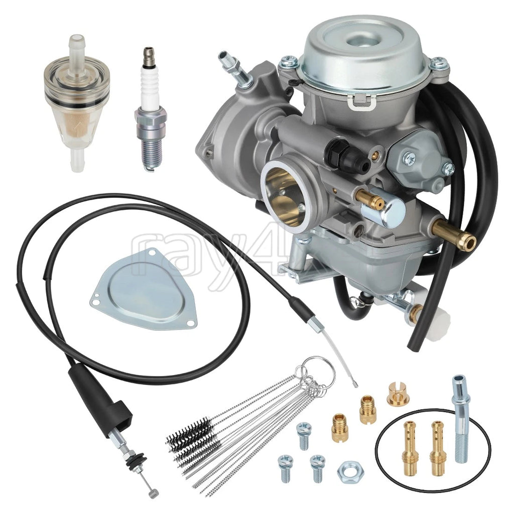 Throttle Cable & Fuel Filter for Suzuki Ozark 250 LTF250 (2002–2007)