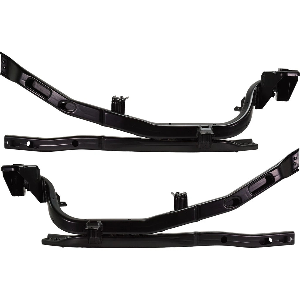 Set of 2 Radiator Supports for Jeep Wrangler (2007–2018)