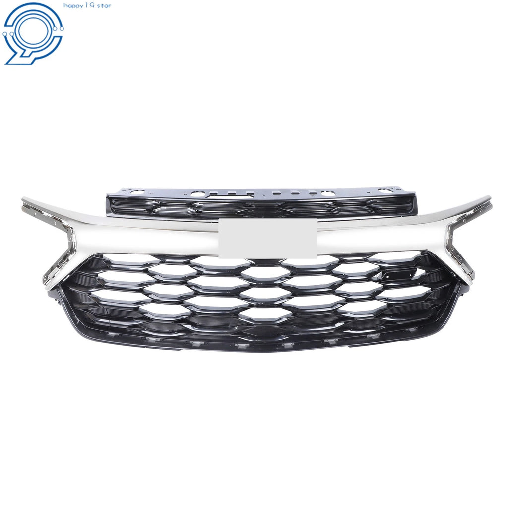 Front Upper Grille Assembly for Chevrolet Trailblazer RS (2024-2026) Black Chrome