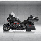 Driver Passenger Seat & Backrest for Harley Touring Road Street Glide (14-23)