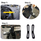 LED Light Bar Upper Roof Mounting Bracket for Can-Am Maverick X3 MAX (2017–2023)