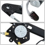Power Window Regulator w/ Motor for BMW E46 325i 328i 330i (1999–2005)