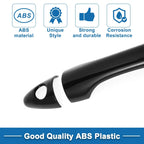 Door Handle Cover Trim for Hyundai IX35 (2009-2014) - Black