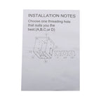 Power Outlet Box for NEMA 6-30R (Weatherproof, 30 Amp, 250V)