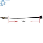 Set of 4 Oxygen Sensors for Jeep Liberty (2002-2003)