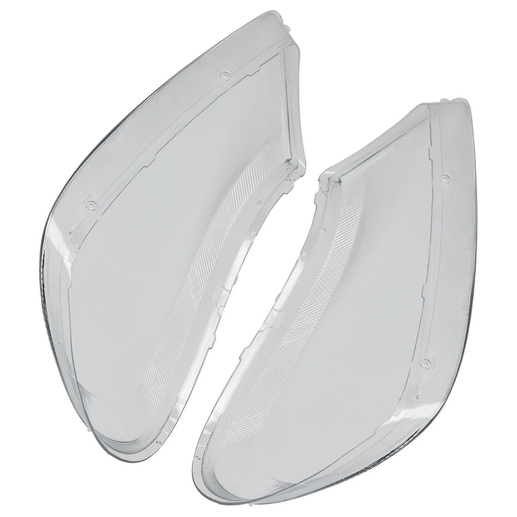 Headlamp Lens Covers for Porsche Cayenne 957 (2007–2010) Clear