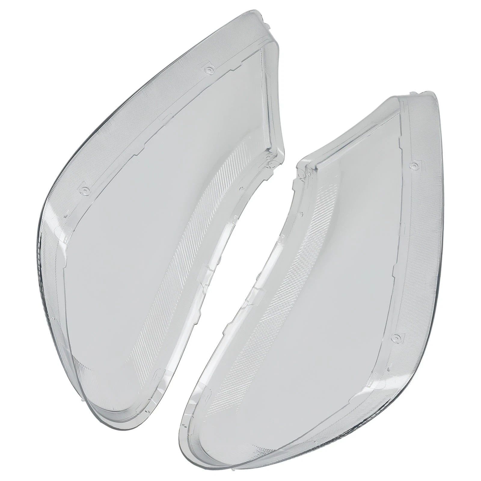 Headlamp Lens Covers for Porsche Cayenne 957 (2007–2010) Clear
