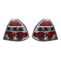Set of 2 TYC Tail Light Lamp Assembly for Chevrolet Aveo Sedan (2009–2011)
