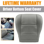 Set of 2 Bottom Seat Covers & Foam Cushions for Toyota Tundra (2000–2004)