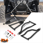 Set of 2 Tubular Front Upper & Lower Offset Control A-Arms for Polaris RZR S/4 (2009–2014)