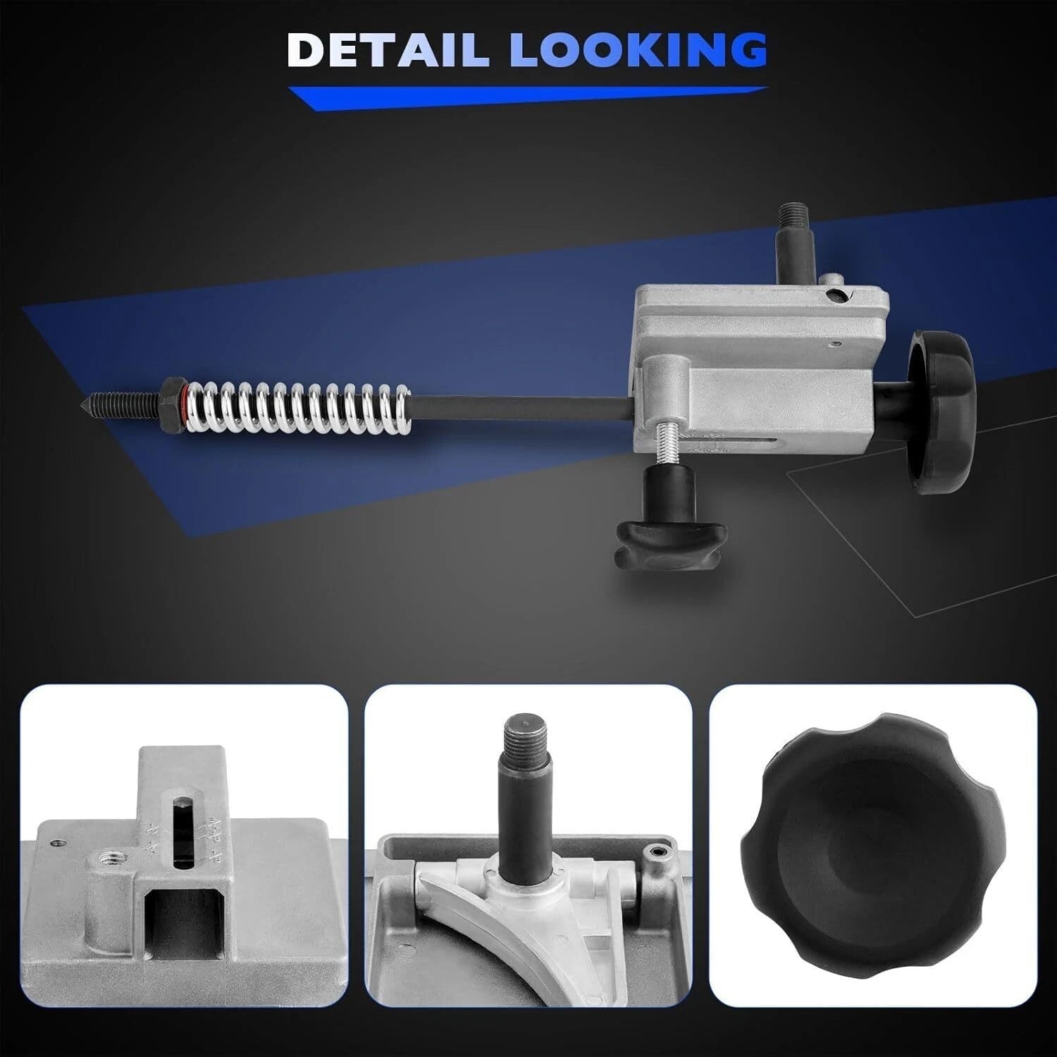 Upper Hinge Assembly for Delta Jet JWBS-14CS, JBS-14, MW, JWBS-14DXPRO (14")