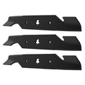 Set of 3 Lawn Blades for Ariens Hydro (936043/936059) 532187256 33954