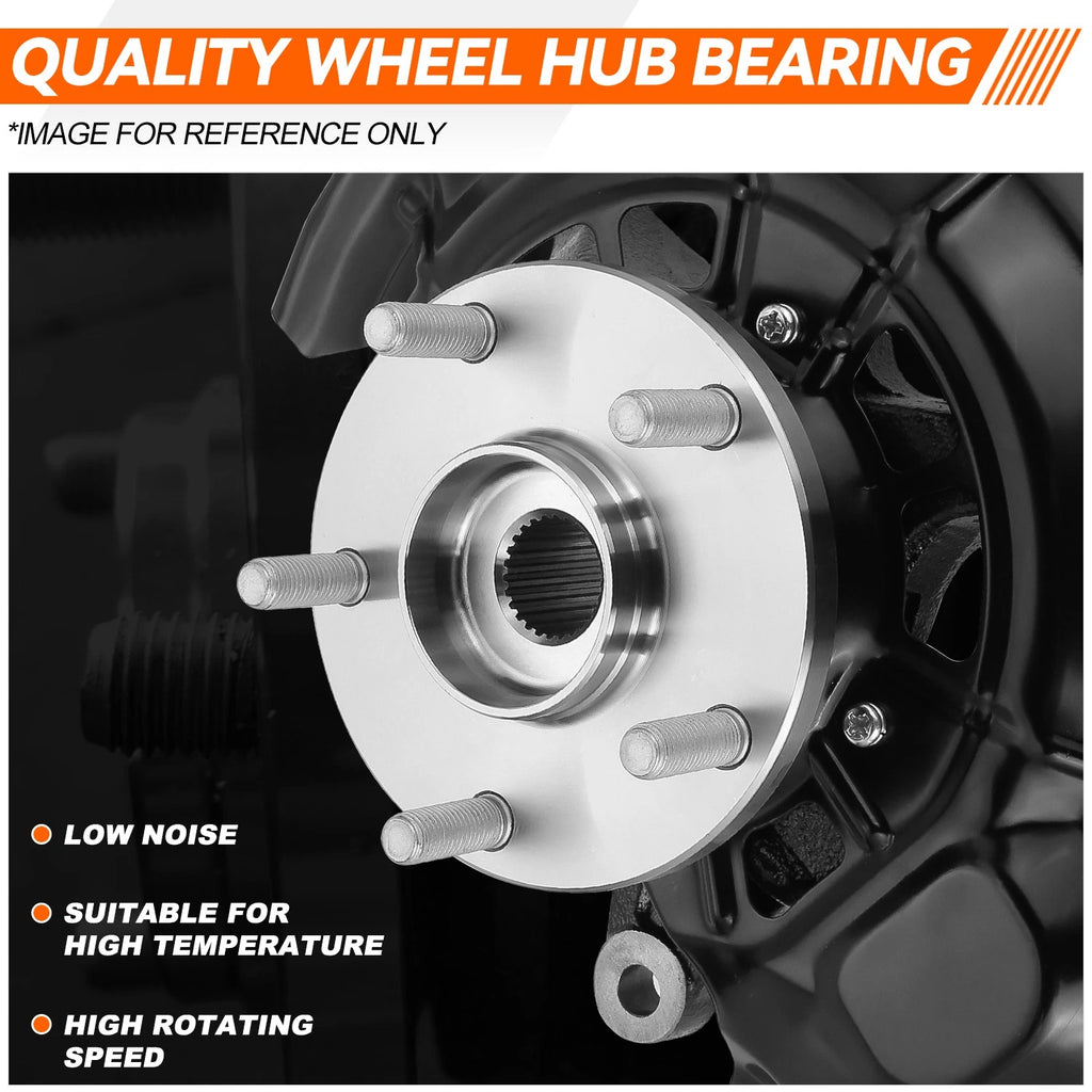 Loaded Knuckle Assembly for Toyota Camry 2007–2011 (2.4L Hybrid)