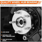 Loaded Knuckle Assembly for Toyota Camry 2007–2011 (2.4L Hybrid)