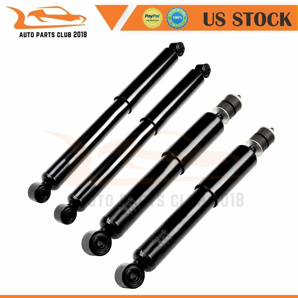 Full Set of Shocks Struts for Chevrolet Silverado GMC Sierra 3500 (2001–2007)