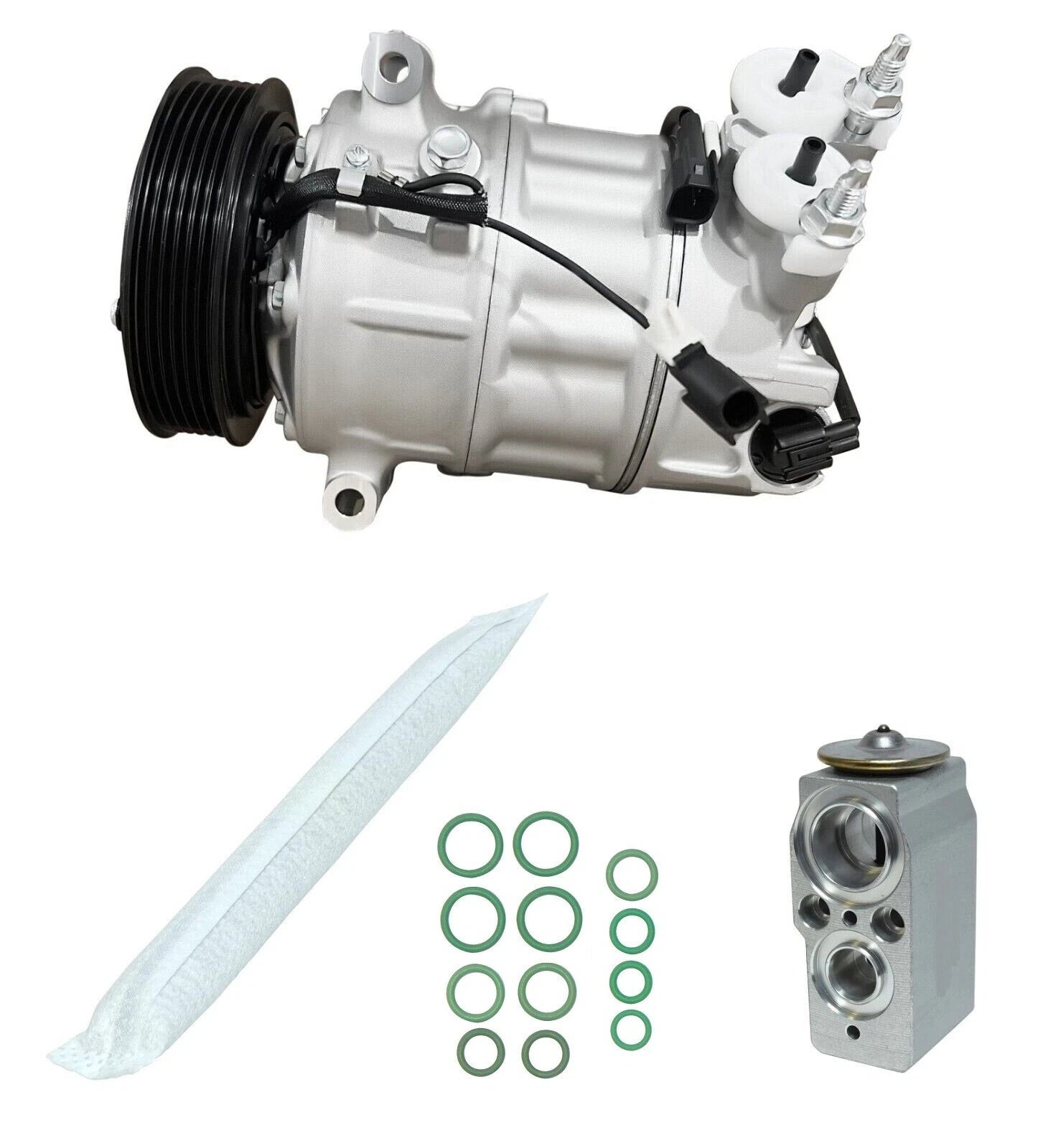 AC Compressor Kit for Volvo XC90 2.0L Turbo (2017–2017)