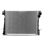 Aluminum Cooling Radiator for Jaguar XJ8/XJR 4.2L (2004–2005) DPI 2256