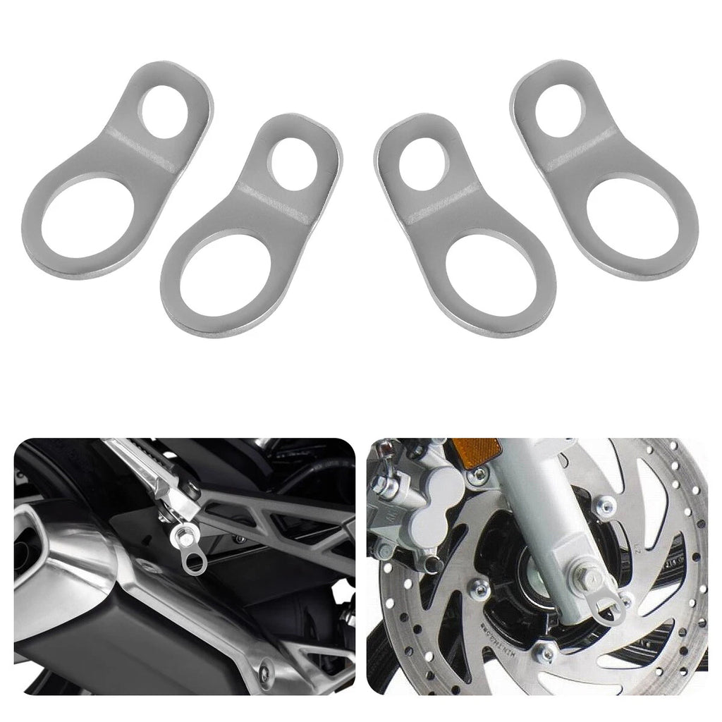 Set of 4 Tie Down Anchors for Dirt Bike ATV