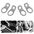 Set of 4 Tie Down Anchors for Dirt Bike ATV
