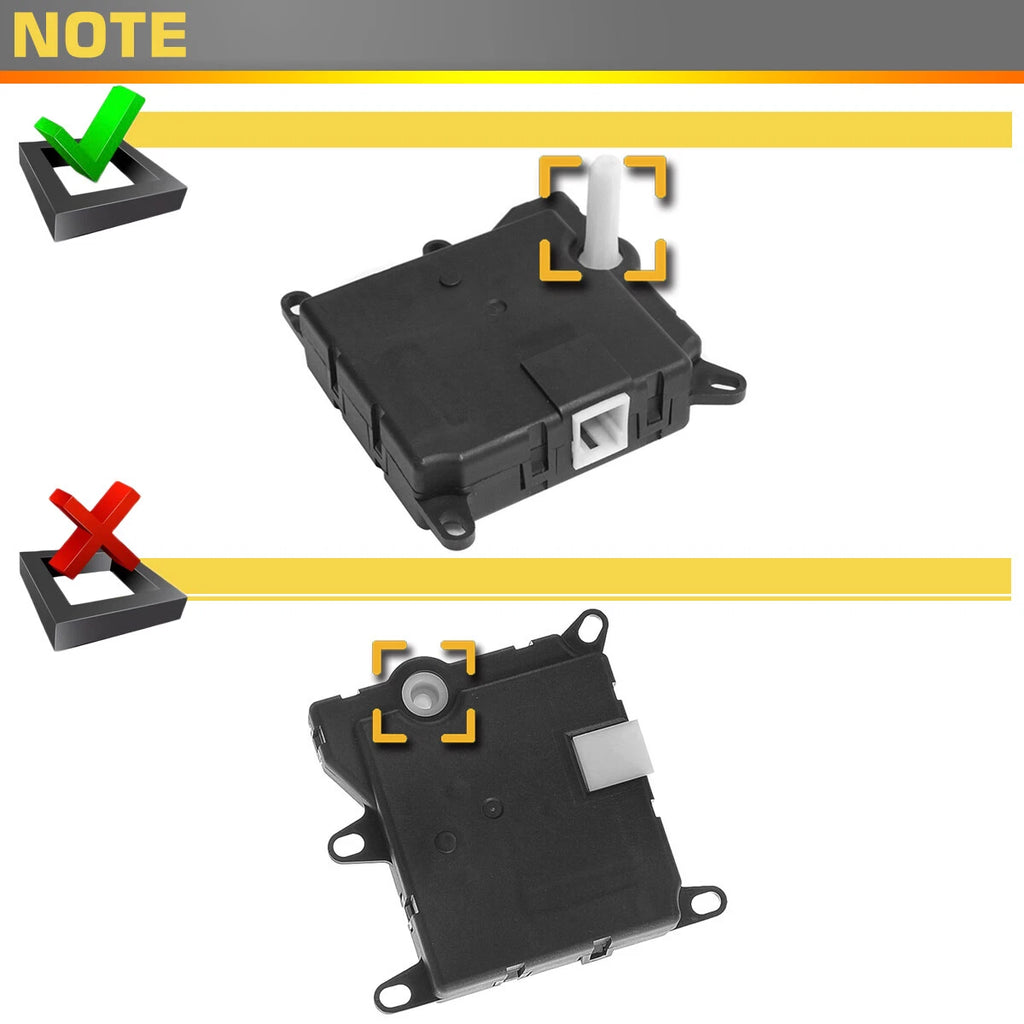 Auxiliary Blend Door Actuator for Ford Windstar (1999-2003)