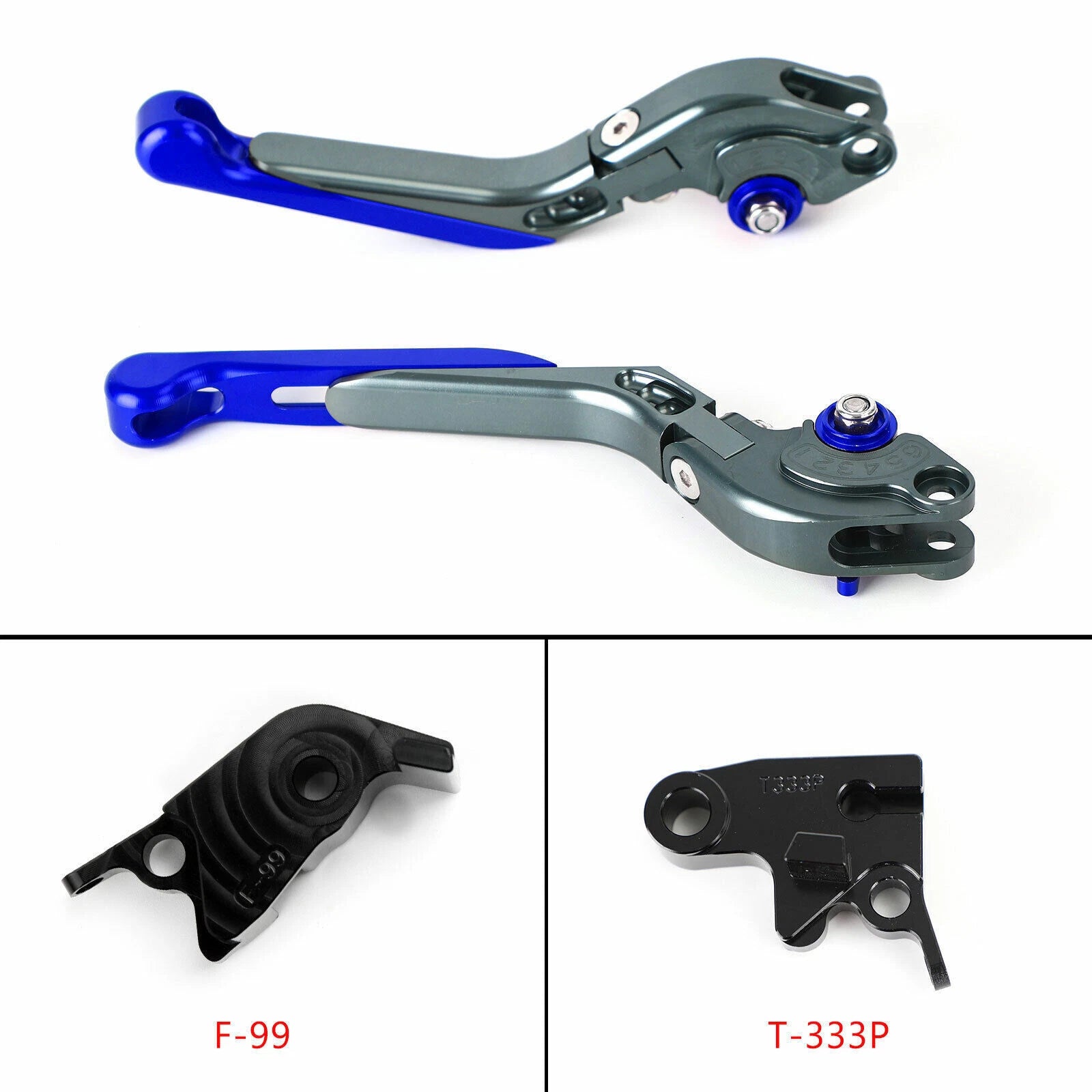 Adjustable Brake Clutch Lever for Trident Bobber (2017–2022)