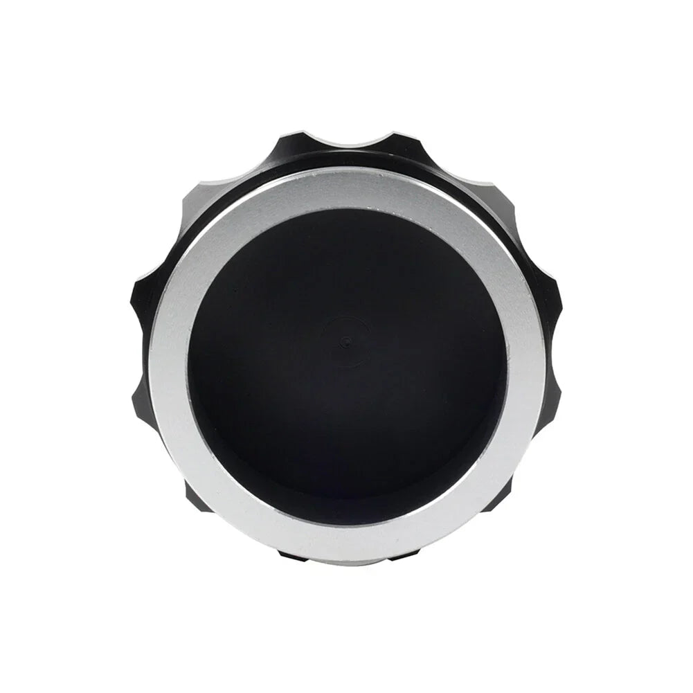 1'' Black Aluminium Alloy Weld On Filler Neck & Cap for Car Tank Cover
