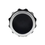 1'' Black Aluminium Alloy Weld On Filler Neck & Cap for Car Tank Cover