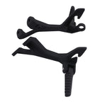 Passenger Footpegs Footrest Bracket for Kawasaki Ninja 400 (2018–2024)