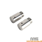 40mm Fork Tube Extension 2in Block for Harley Dyna Glide Sportster (2006-2023)