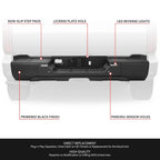 Rear Step Bumper for Toyota Tundra (2022–2026) Black w/Sensor Holes