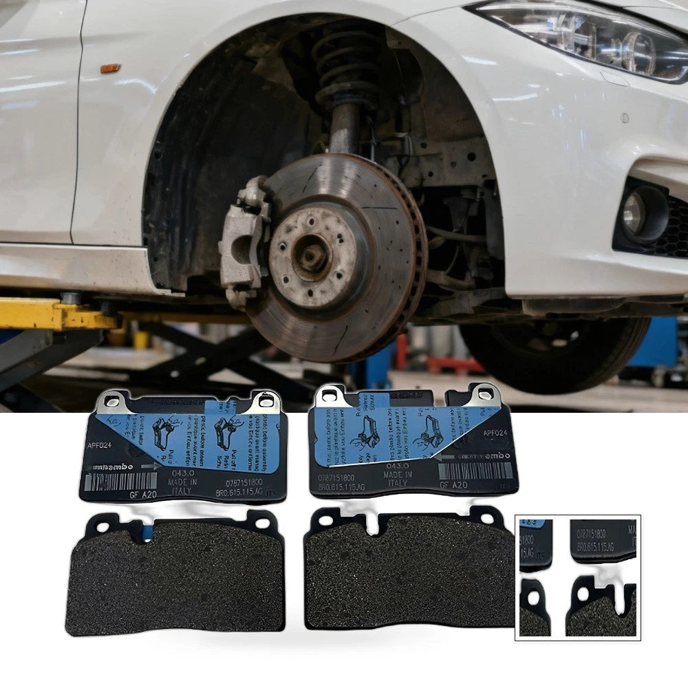 Front Brake Pads for Audi Q5 SQ5 (2009–2017) 8R0698151T 8R0698151AC