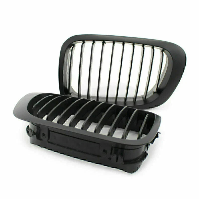 ABS Front Kidney Bumper Grille for BMW 3 Series E46 Coupe/Cabrio (2000-2006)