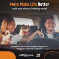 Set of 2 Anti-Slip Floor Mats for Honda CR-V EX LX SE (2012–2016)