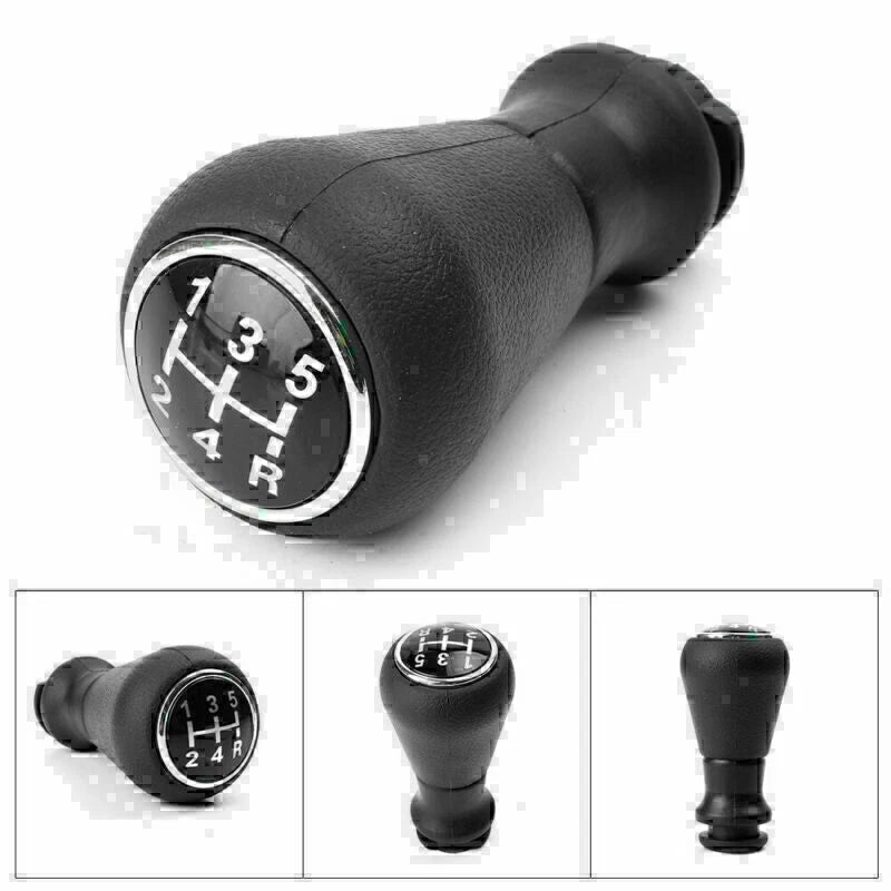 5 Speed Manual Gear Shift Knob for Peugeot 106 206 306 406 806 107 207 307 (1991–2007)