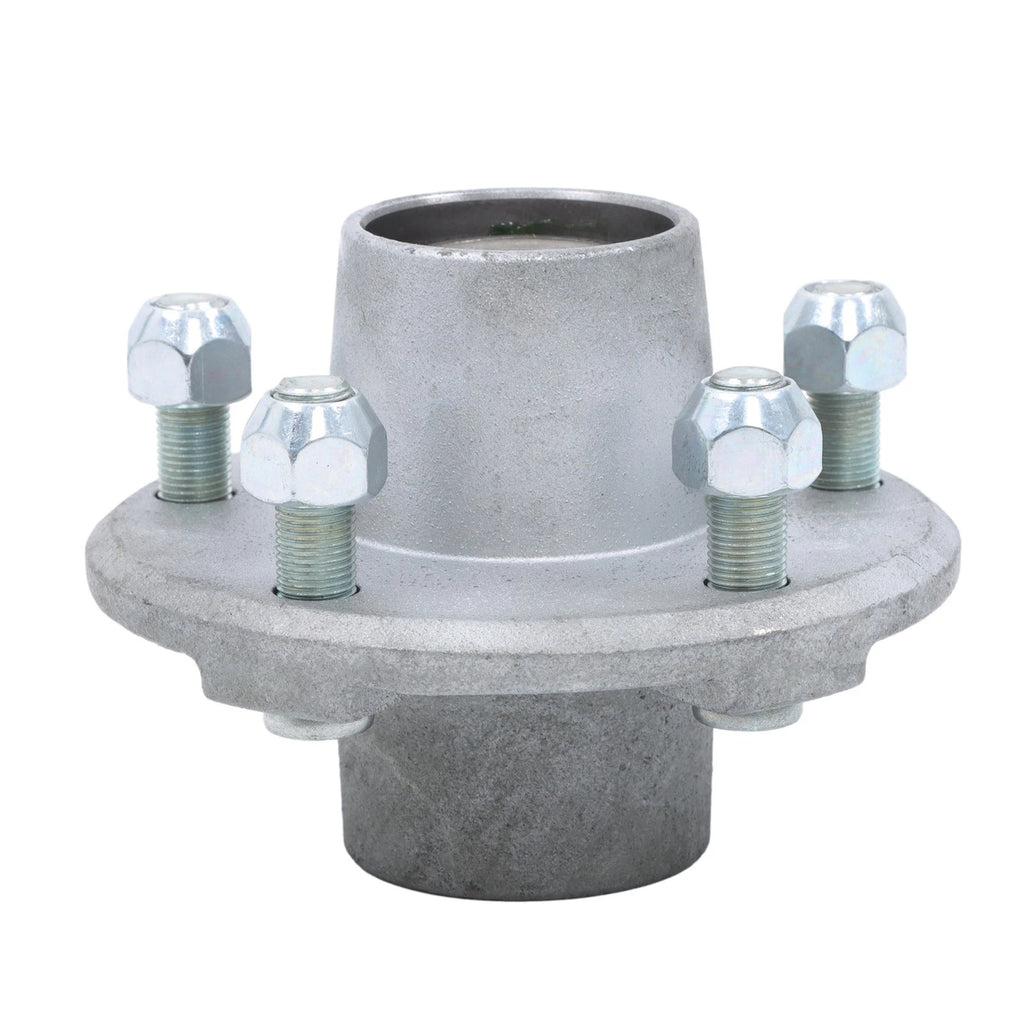Galvanized Trailer Hub for 2000 lbs Spindle (5 on 4.5)