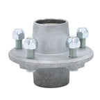 Galvanized Trailer Hub for 2000 lbs Spindle (5 on 4.5)