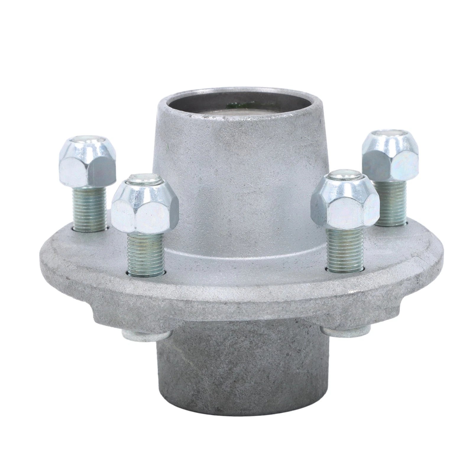 Galvanized Trailer Hub for 2000 lbs Spindle (5 on 4.5)