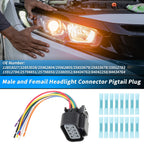 Headlight Connector Harness Plug Wire for Chevrolet (No.22853028)