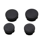 Set of 4 Frame Hole Cover Caps for Motorcycle