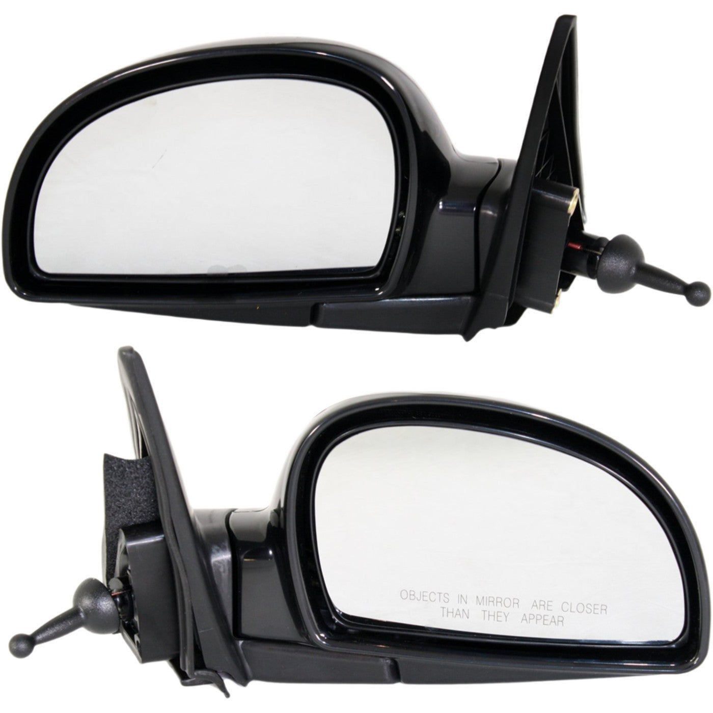 Set of 2 Mirrors for Driver and Passenger Side
