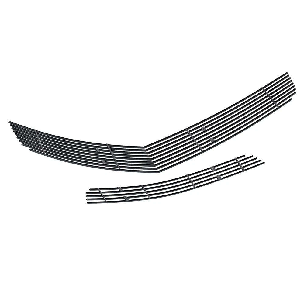 Billet Grille Insert Combo for Chevy Camaro LT/LS V6 (2010-2013)