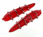 LED Brake Tail Light Lens Left Right with Trim Bars for 1959 Chevy Impala (1959–1959)