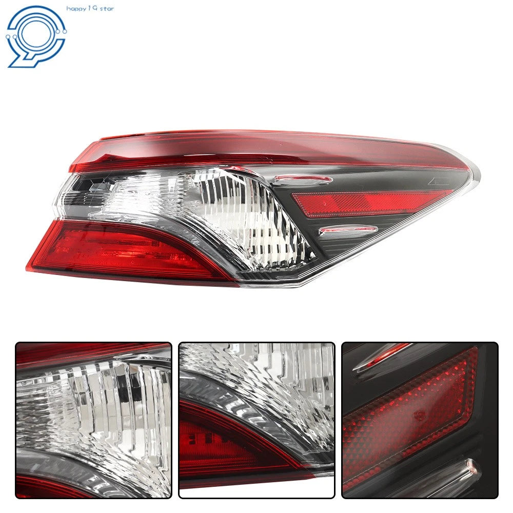 Outer Tail Lights for Toyota Camry (2021-2022) Clear