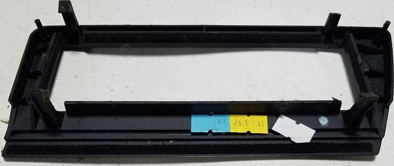 Dash Climate Control Finishing Panel for Lincoln Mark VIII (1993–1994)