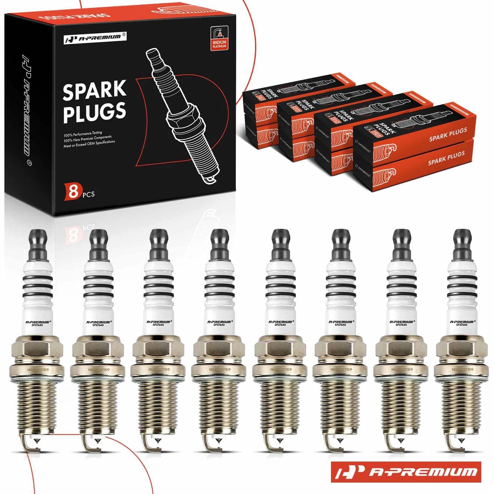 Iridium & Platinum Spark Plugs for Jeep Grand Cherokee (2002–2004)